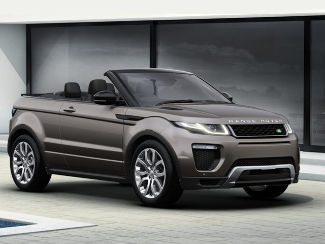 Land Rover Range Rover Evoque Convertible 2.0 Td4 Se Dynamic 2Dr Auto Diesel Convertible